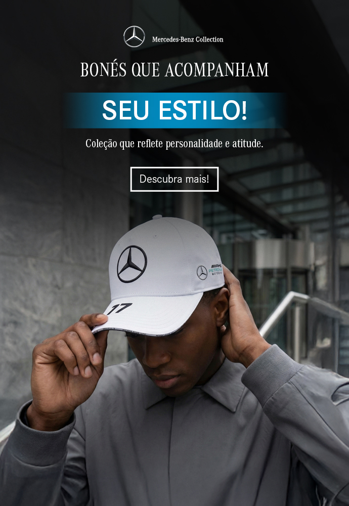 mb - Bonés Fórmula 1